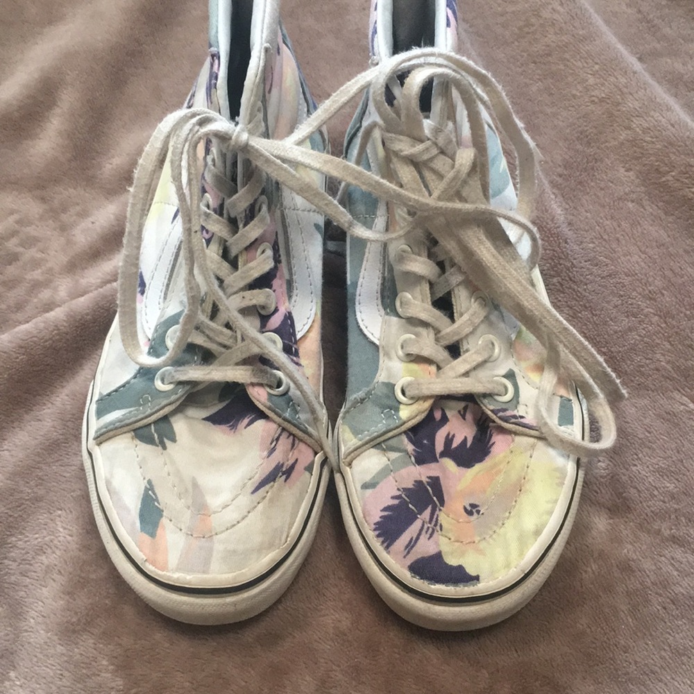 Vans Zipper High Tops